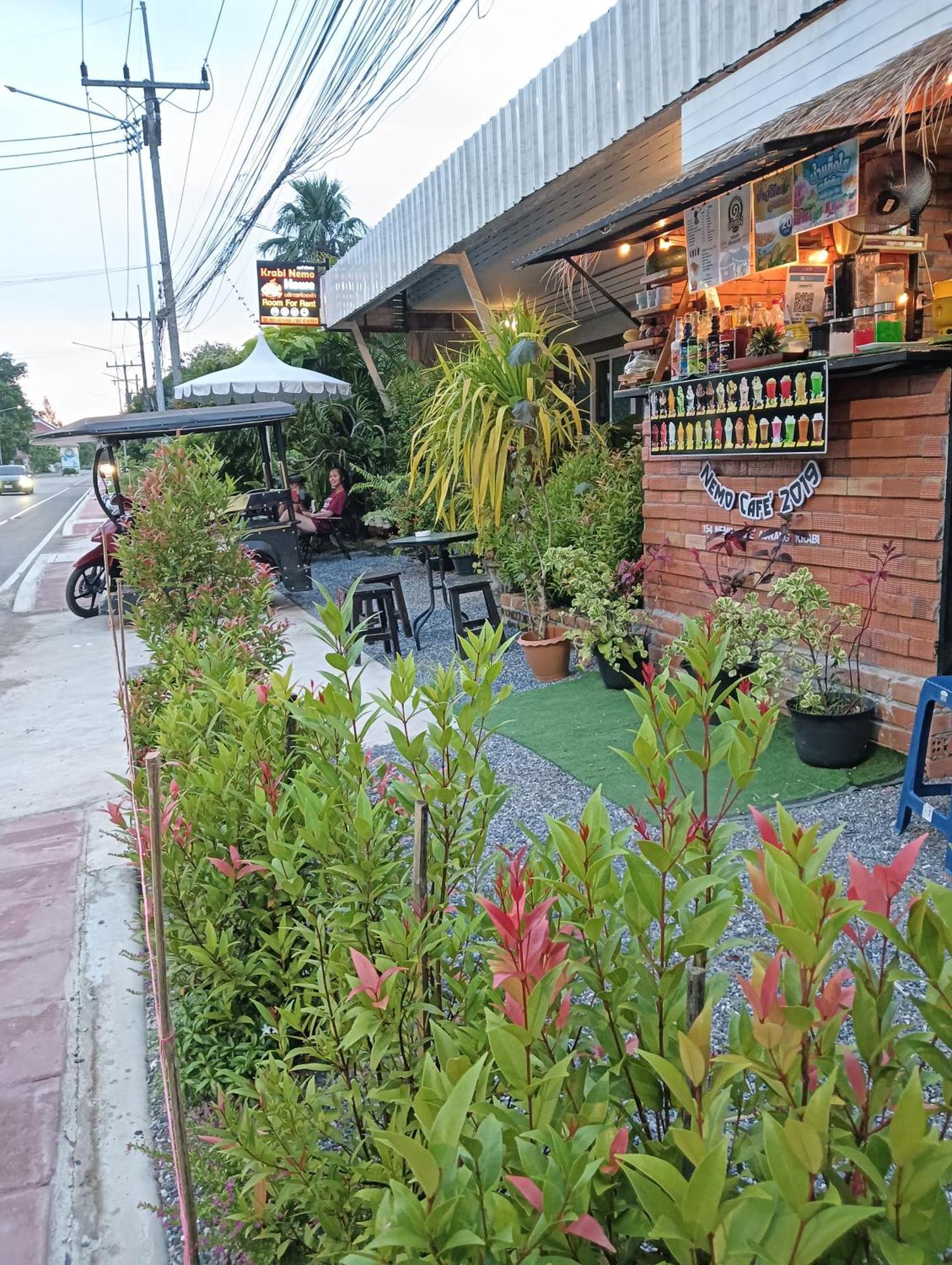 Krabi Nemo House Vandrerhjem Ao Nang Eksteriør bilde