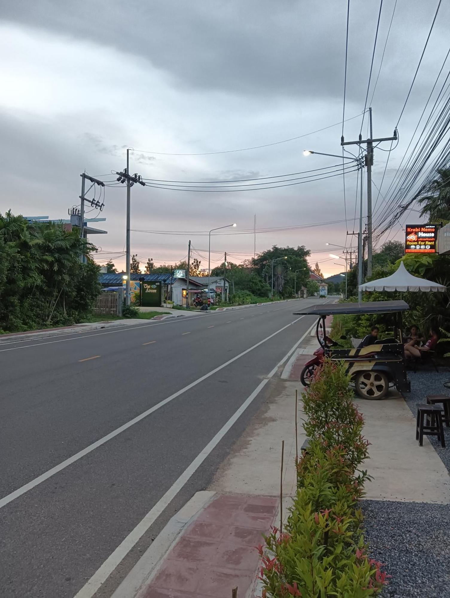 Krabi Nemo House Vandrerhjem Ao Nang Eksteriør bilde