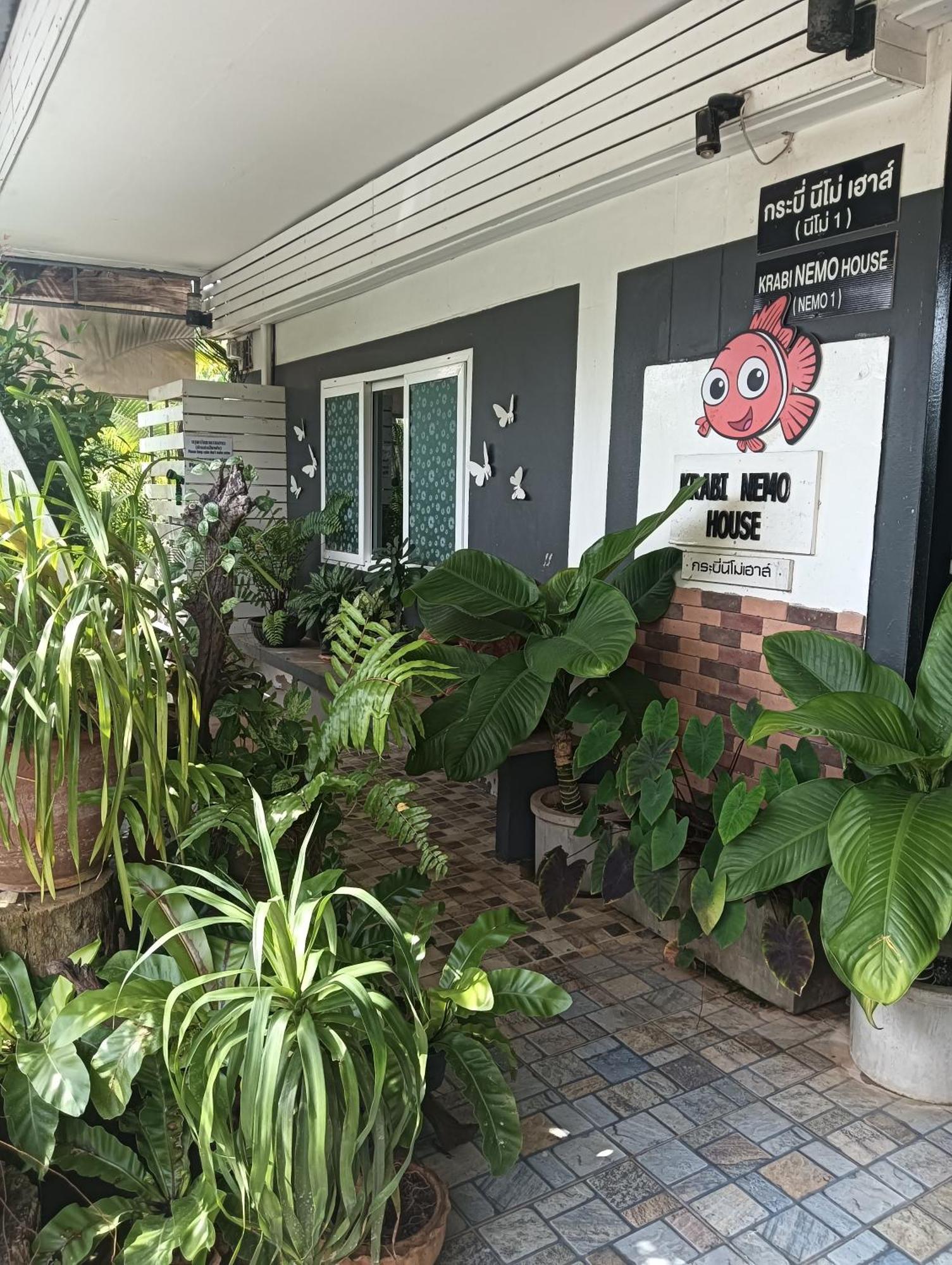 Krabi Nemo House Vandrerhjem Ao Nang Eksteriør bilde
