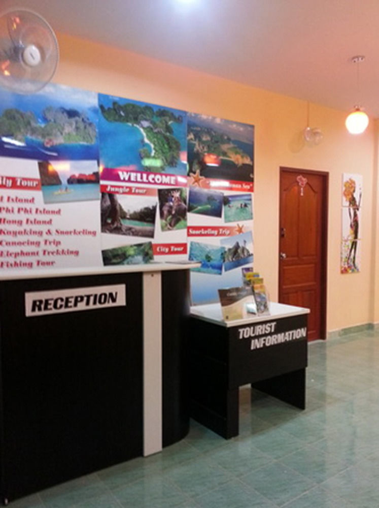 Krabi Nemo House Vandrerhjem Ao Nang Eksteriør bilde