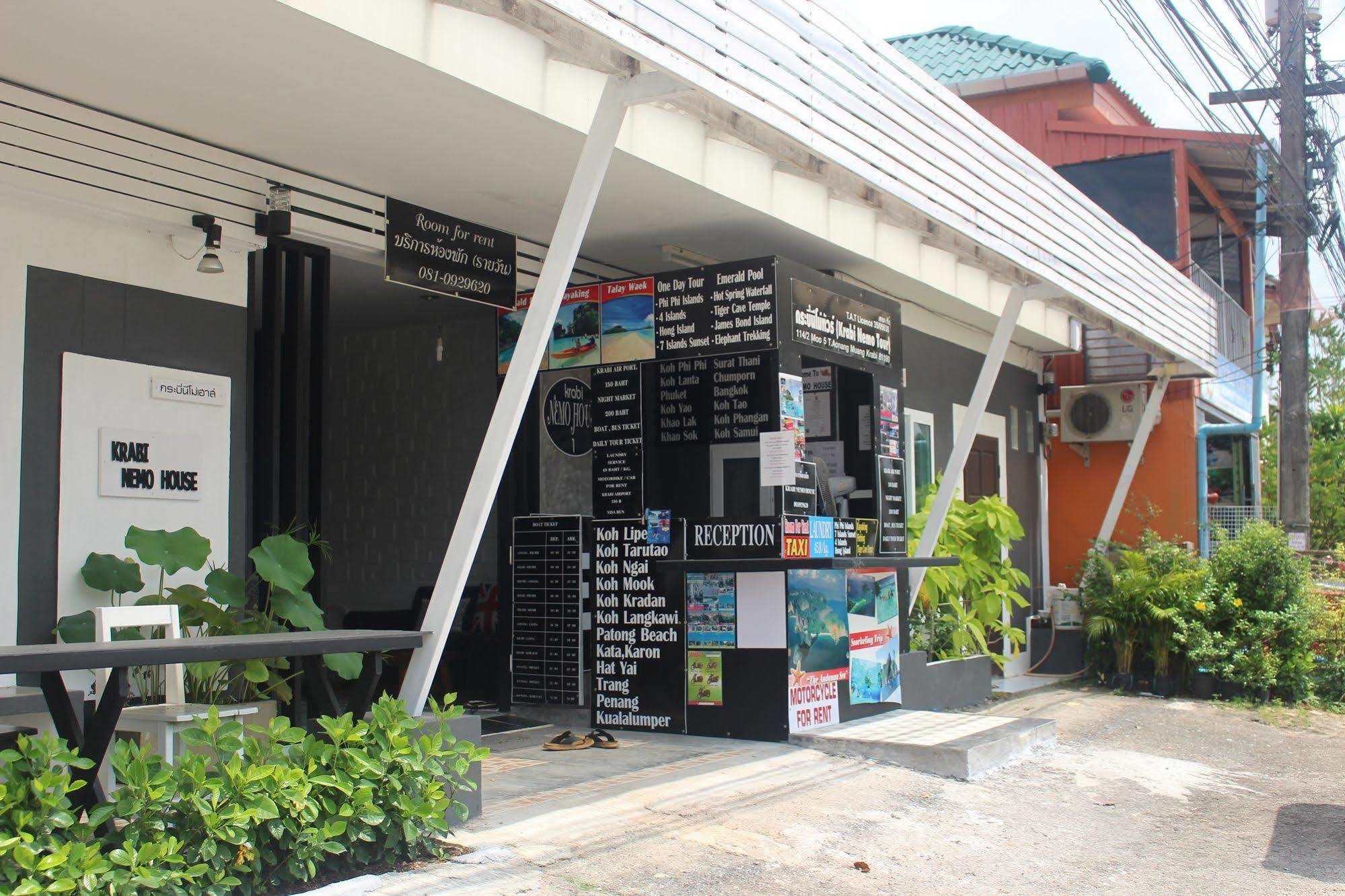 Krabi Nemo House Vandrerhjem Ao Nang Eksteriør bilde