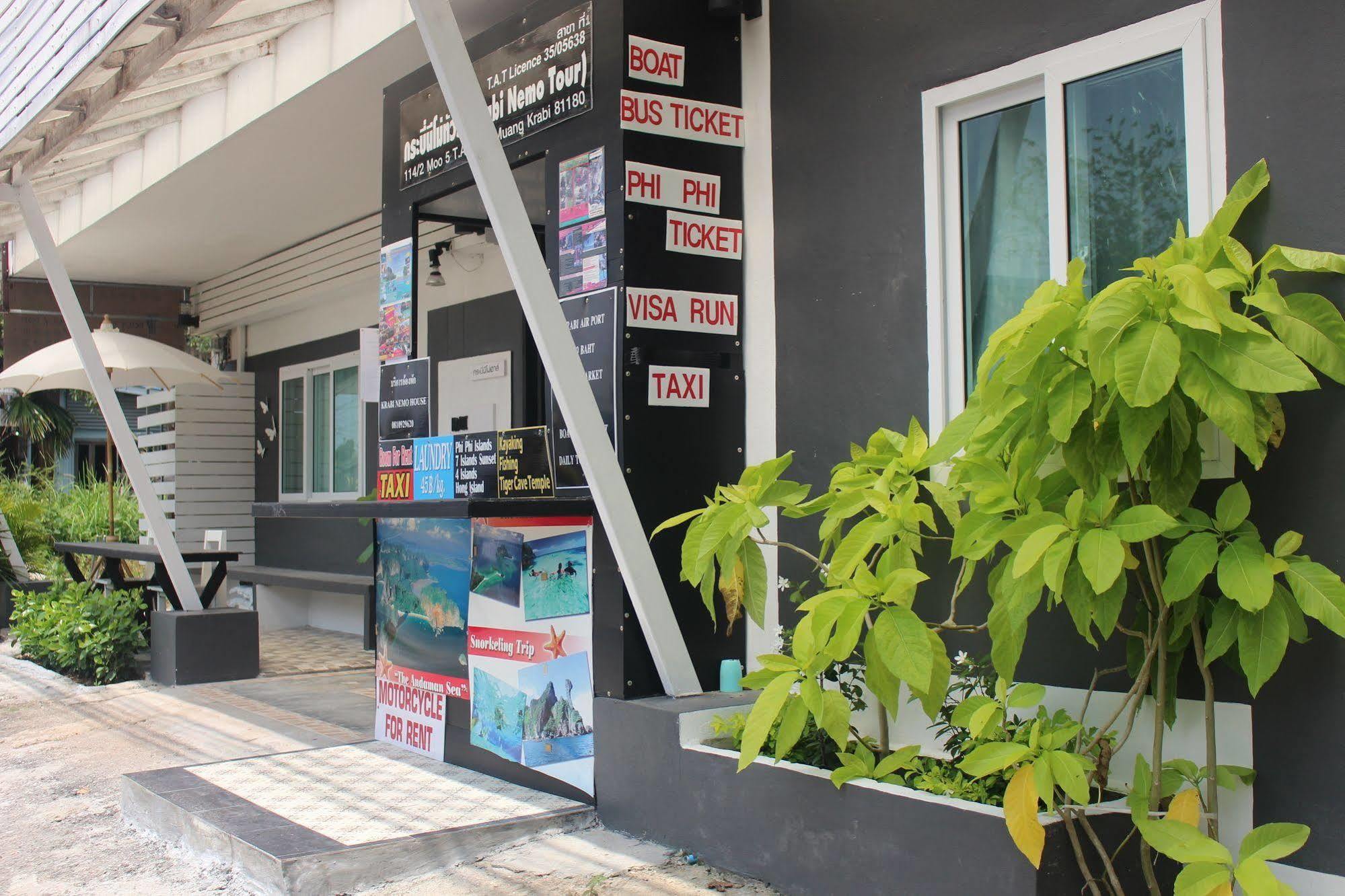 Krabi Nemo House Vandrerhjem Ao Nang Eksteriør bilde